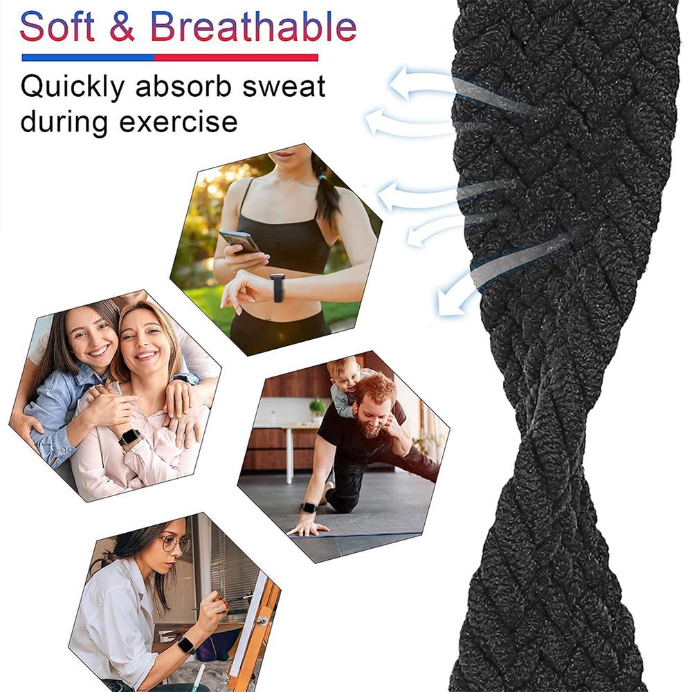 Braided Solo Loop For Apple wa - Solo Loop Strap recensione e prezzo
