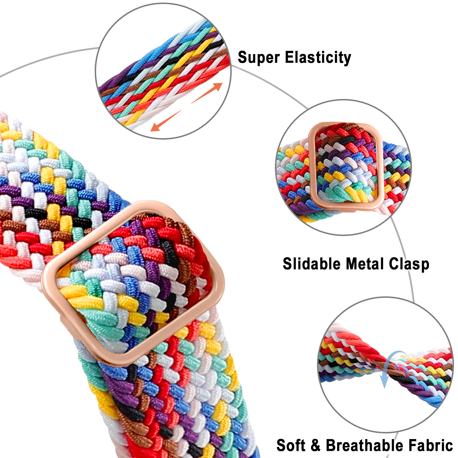 Braided Solo Loop For Apple wa - Solo Loop Strap recensione e prezzo