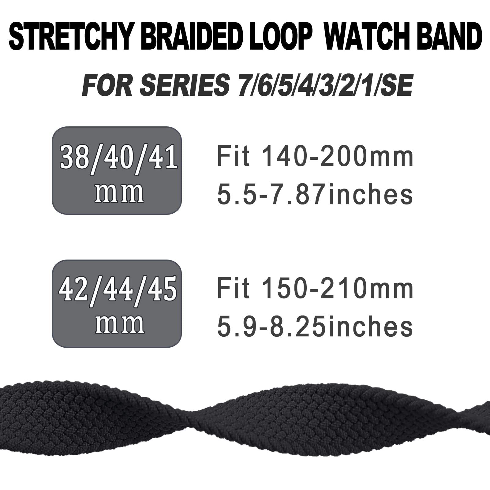 Braided Solo Loop For Apple wa - Solo Loop Strap recensione e prezzo
