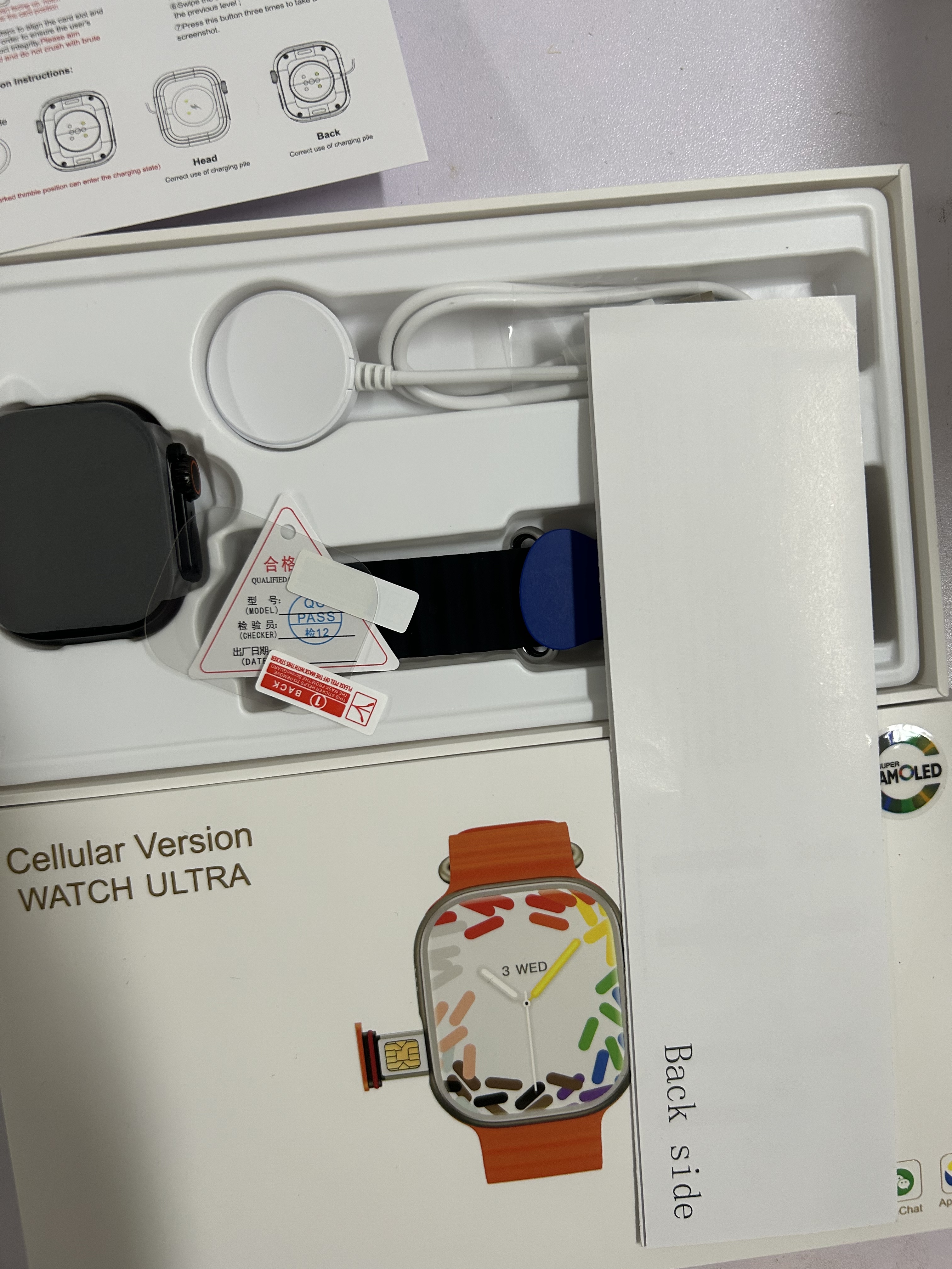 CDS9 Ultra 4G Android Smart Wa - Smartwatch Instagram recensione e prezzo