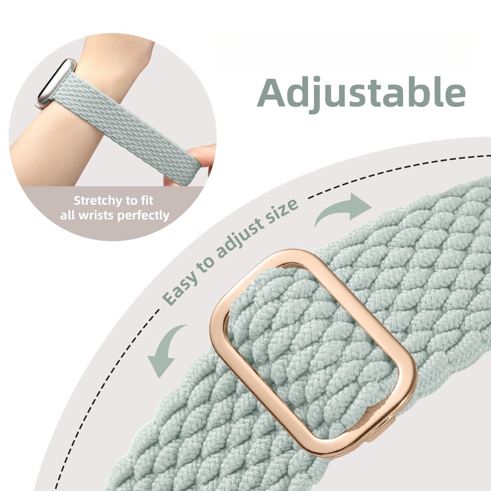 Braided Solo Loop for Apple Wa - Solo Loop Strap recensione e prezzo