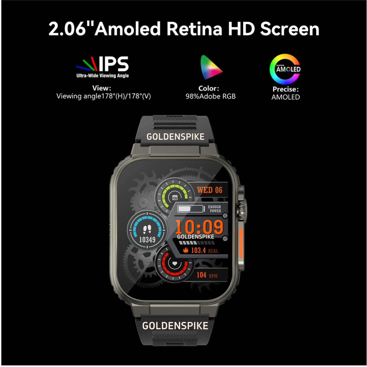 Microwear Ultra Ai3 Smart Watc - Smartwatch Instagram recensione e prezzo