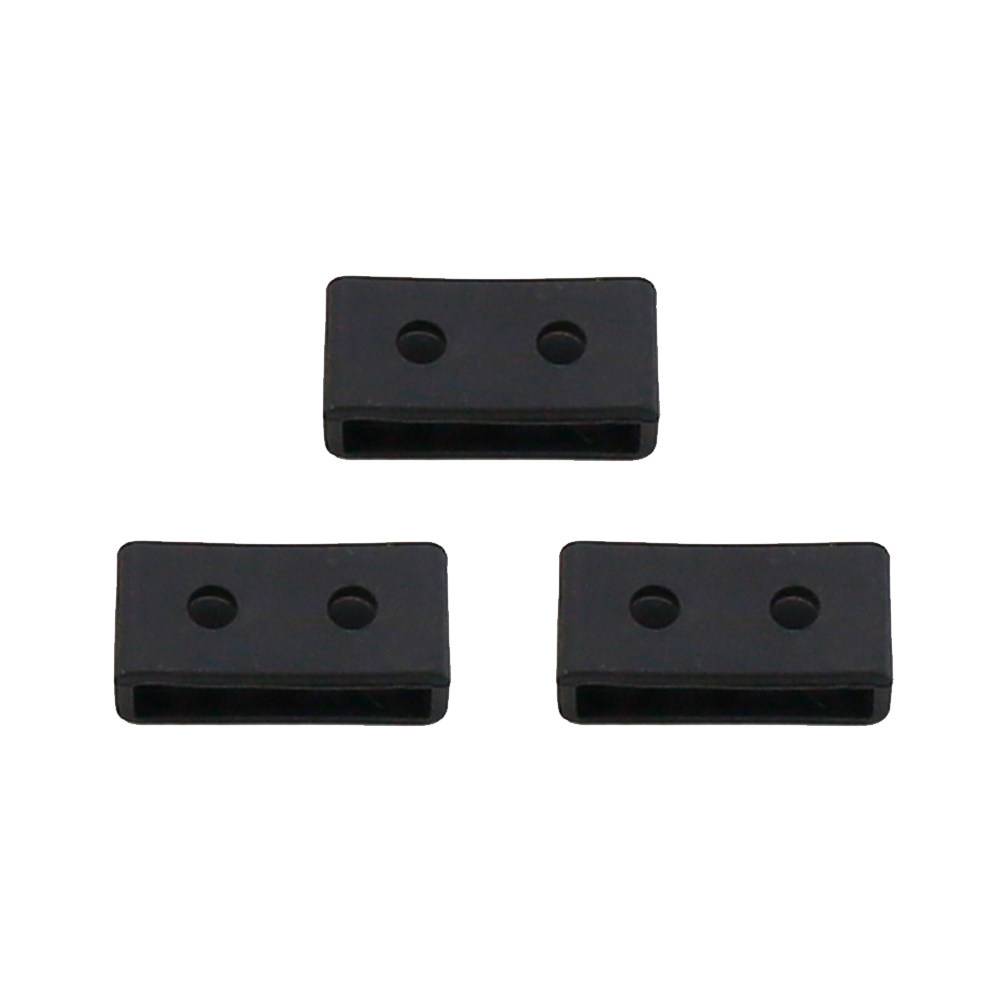 3Pcs Silicone Watch Strap Loop - Silicone Band Replacement recensione e prezzo