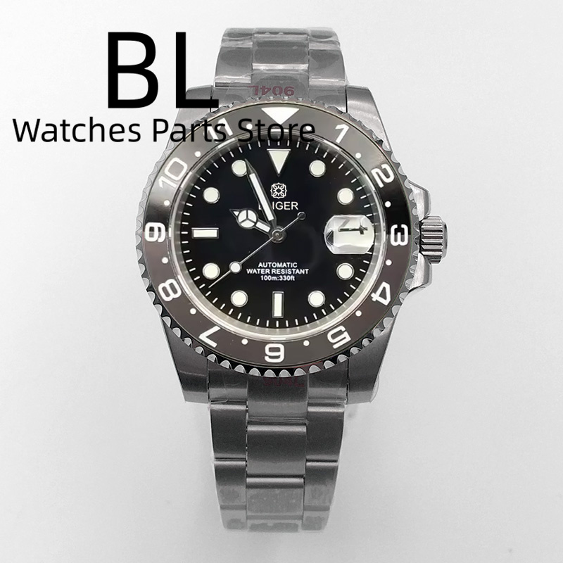 BLIGER 40mm Men's Watch NH35 A - Ceramic Link Bracelet recensione e prezzo