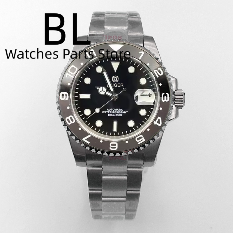 BLIGER 40mm Men's Watch NH35 A - Ceramic Link Bracelet recensione e prezzo