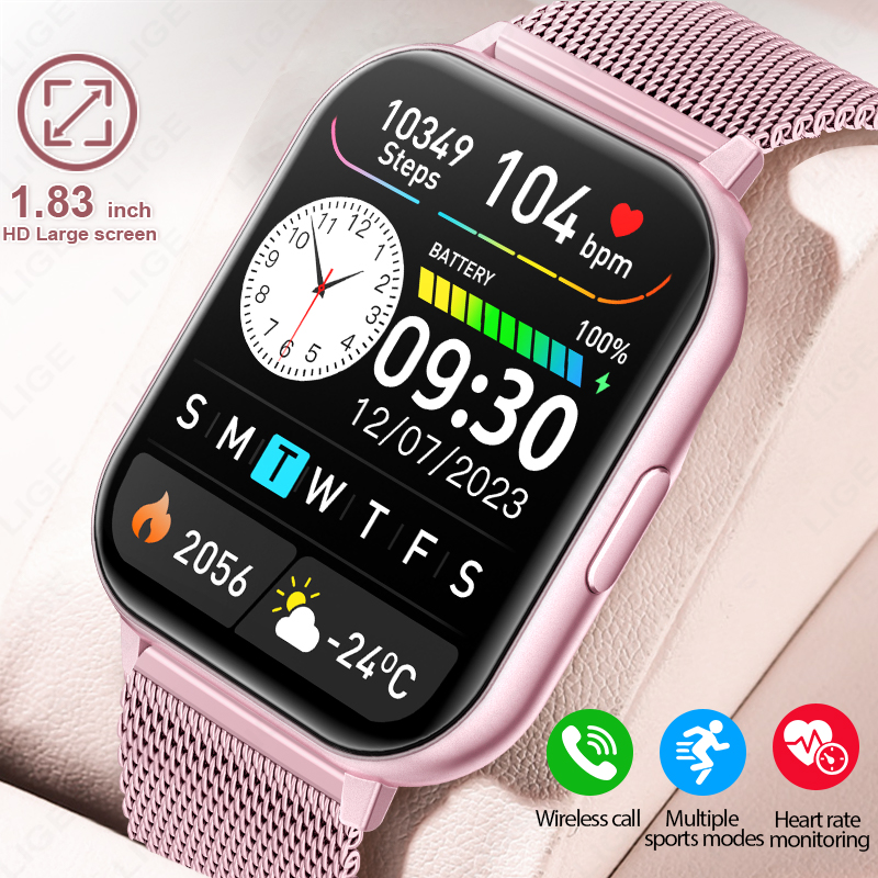 New 1.83‘’ HD Screen Fashion S - Smartwatch Custom recensione e prezzo