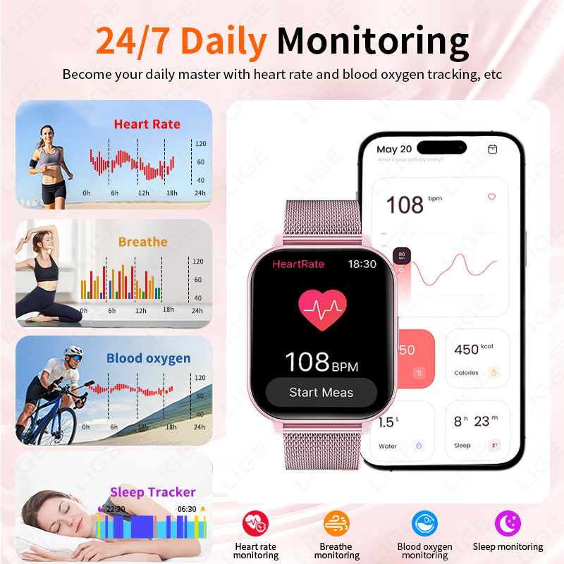New 1.83‘’ HD Screen Fashion S - Smartwatch Custom recensione e prezzo