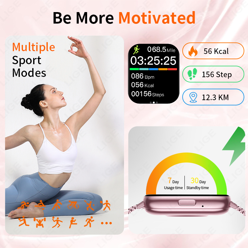 New 1.83‘’ HD Screen Fashion S - Smartwatch Custom recensione e prezzo