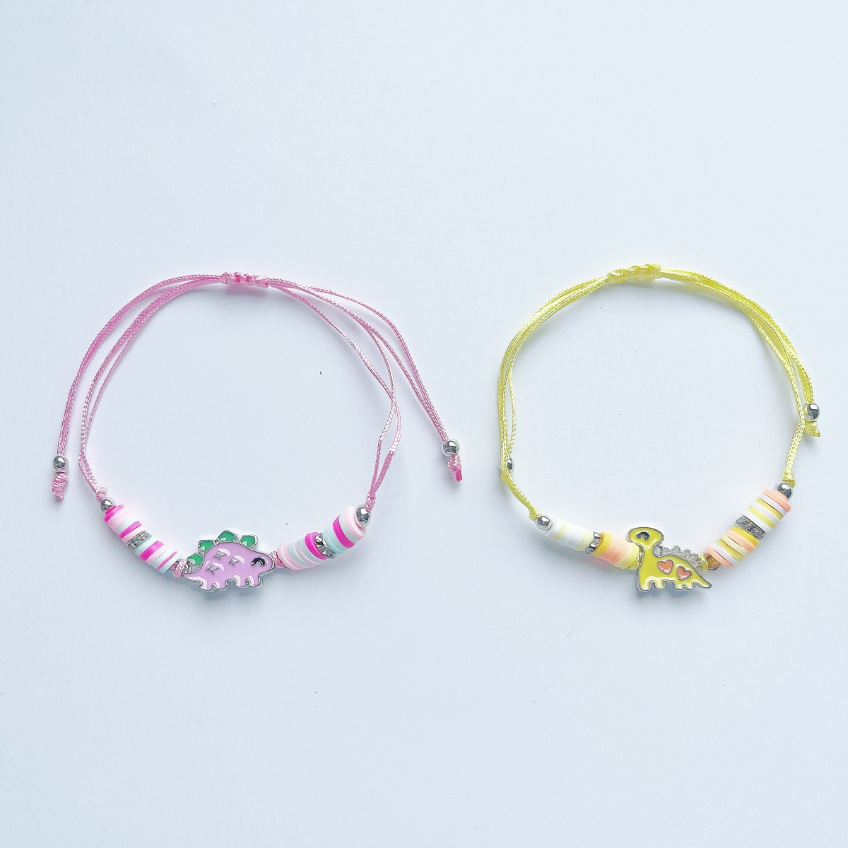 12Pcs Bohemian Style Colorful  - Ceramic Link Bracelet recensione e prezzo