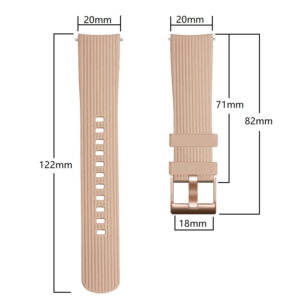 For Huawei GT2 42mm SmartWatch - Silicone Band Replacement recensione e prezzo