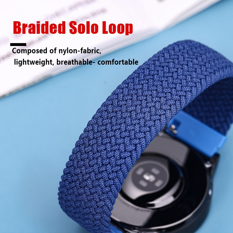 20mm/22mm Braided Solo Loop St - Solo Loop Strap recensione e prezzo