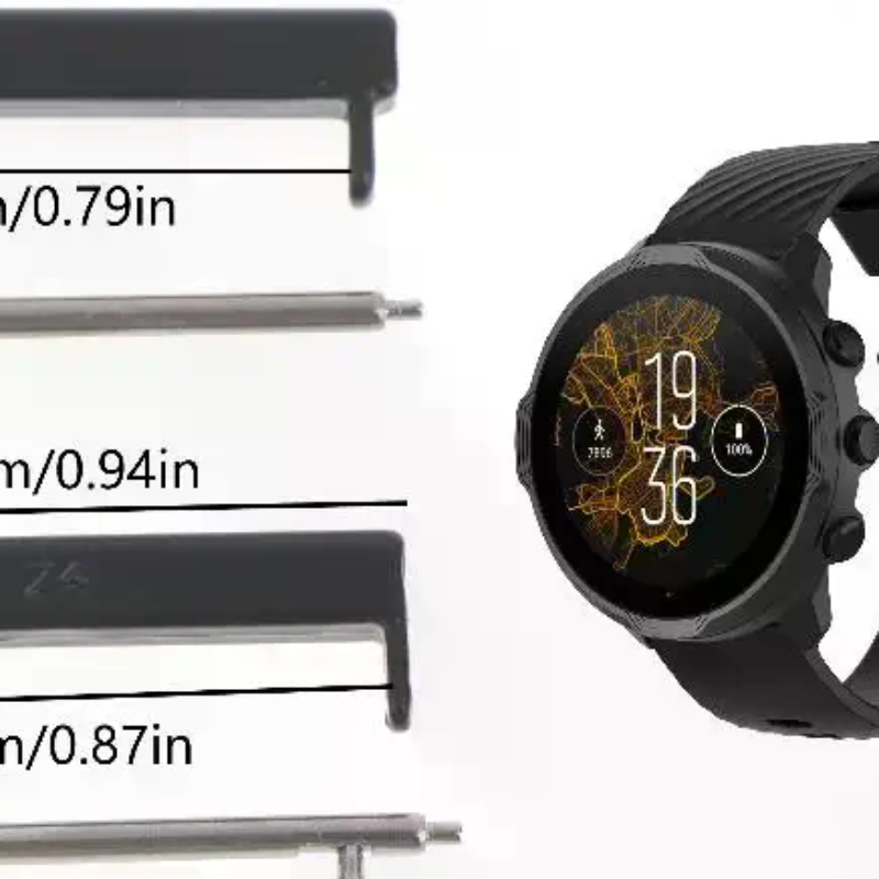 1Pair 24mm To 22mm/20mm Wristb - Smartwatch Watch Accessories recensione e prezzo