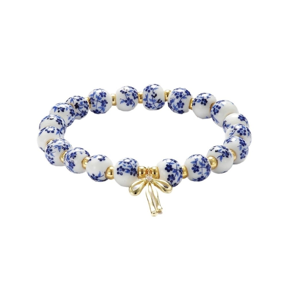 Chinese Style Blue and White P - Ceramic Link Bracelet recensione e prezzo