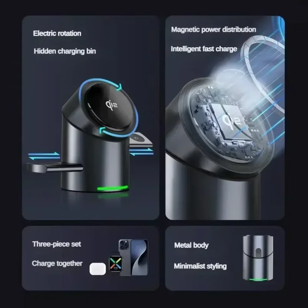 2026 Upgraded Touch Button Qi2 - Smartwatch Touch recensione e prezzo