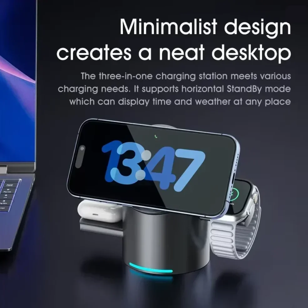 2026 Upgraded Touch Button Qi2 - Smartwatch Touch recensione e prezzo