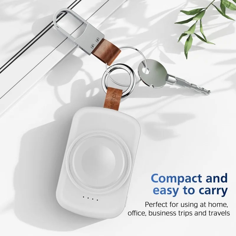 Portable 1800mAh Magnetic Wire - Wireless Charger Watch recensione e prezzo
