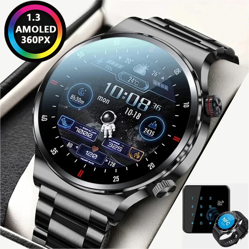 GPS ECG+PPG Bluetooth Call Sma - Smartwatch Custom recensione e prezzo