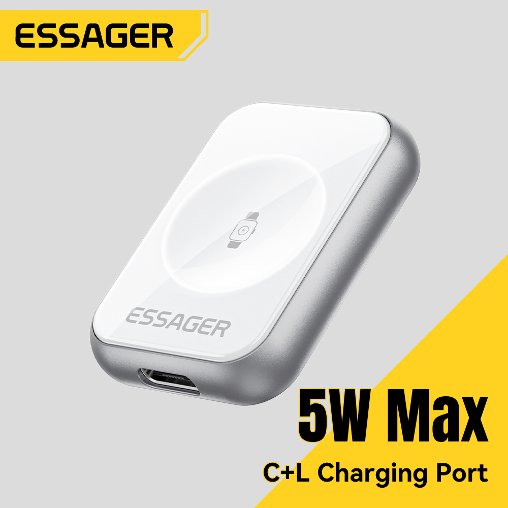 Essager 5W Magnetic Wireless C - Wireless Charger Watch recensione e prezzo