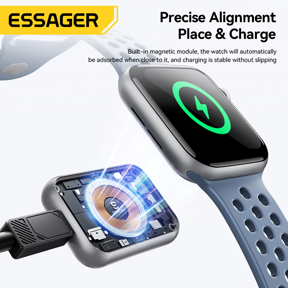 Essager 5W Magnetic Wireless C - Wireless Charger Watch recensione e prezzo