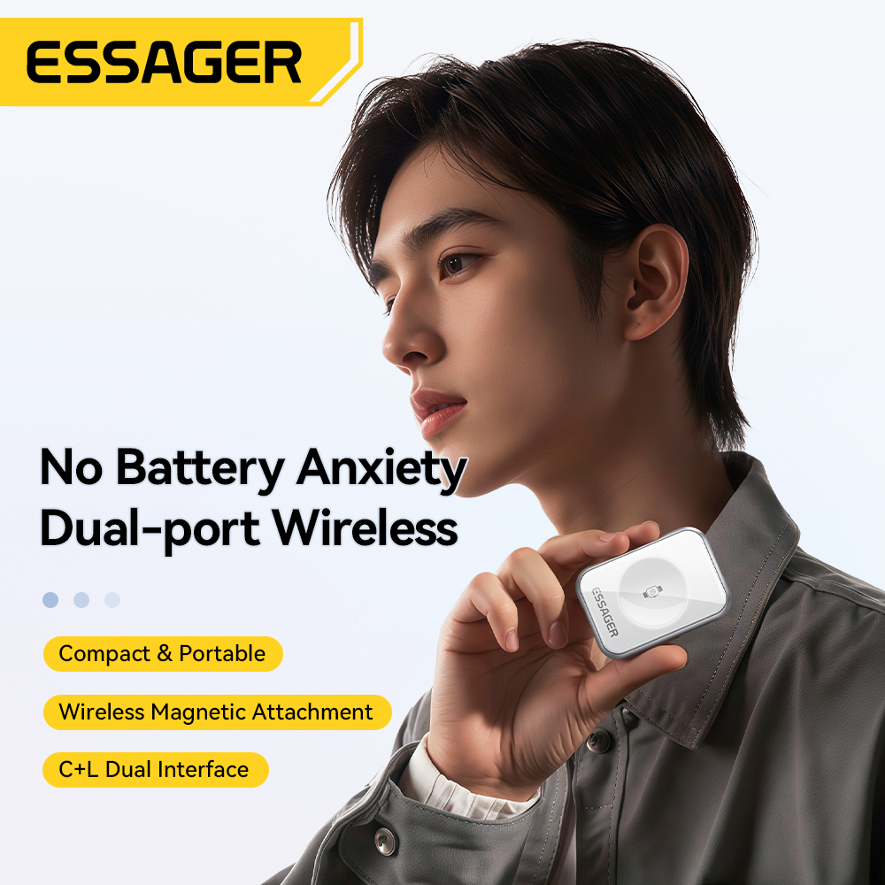 Essager 5W Magnetic Wireless C - Wireless Charger Watch recensione e prezzo