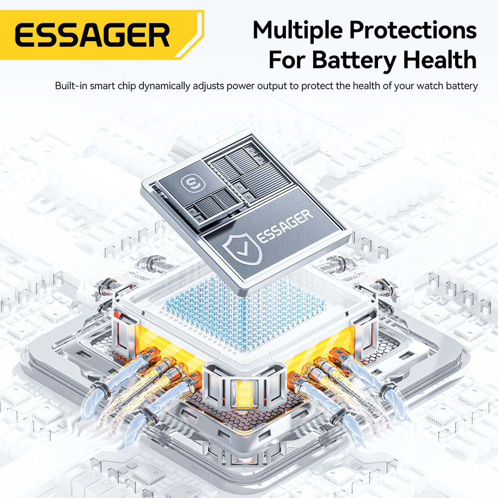Essager 5W Magnetic Wireless C - Wireless Charger Watch recensione e prezzo