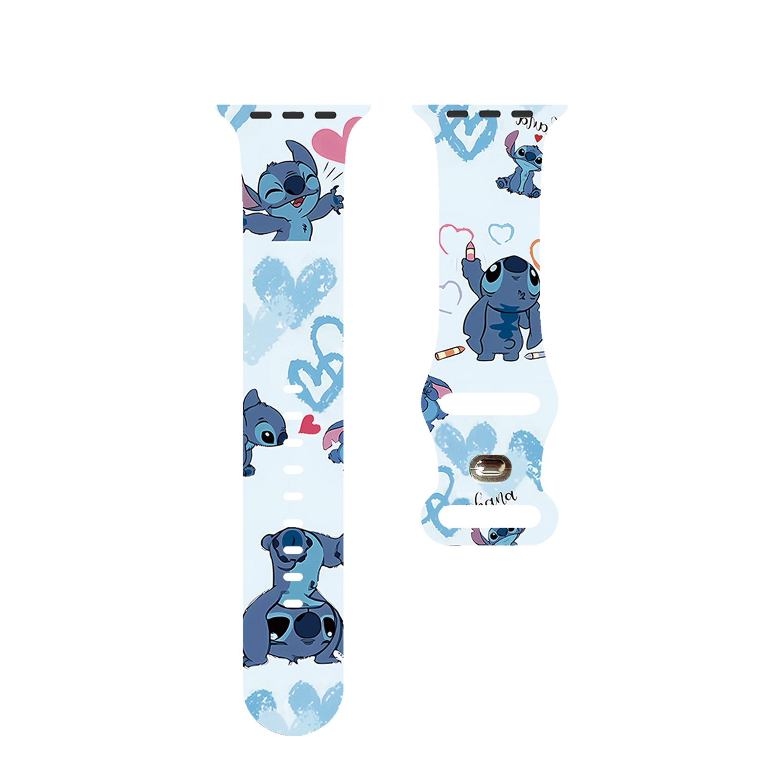 Happiness Stitch Printed Strap - Sport Loop Strap recensione e prezzo