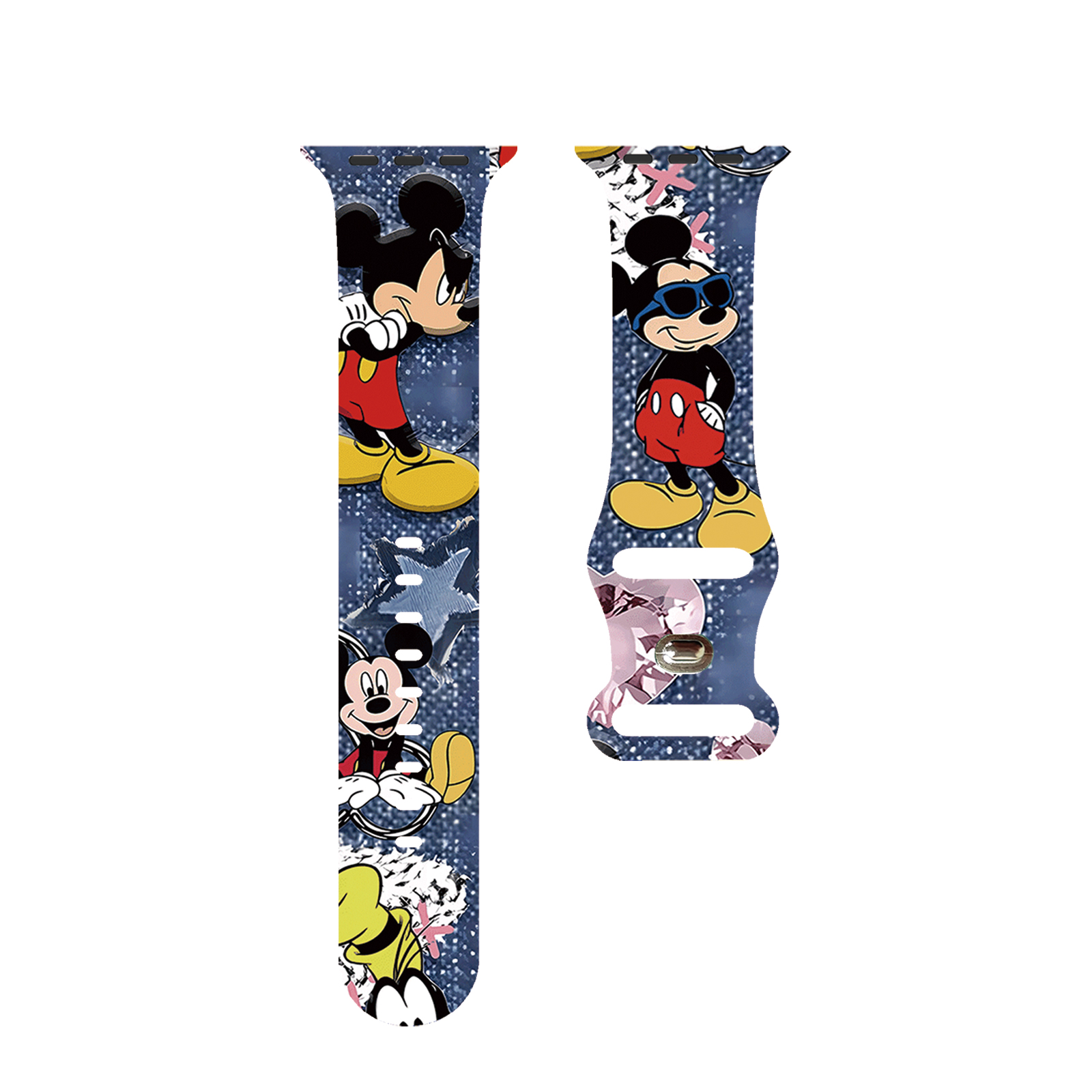 Happiness Stitch Printed Strap - Sport Loop Strap recensione e prezzo