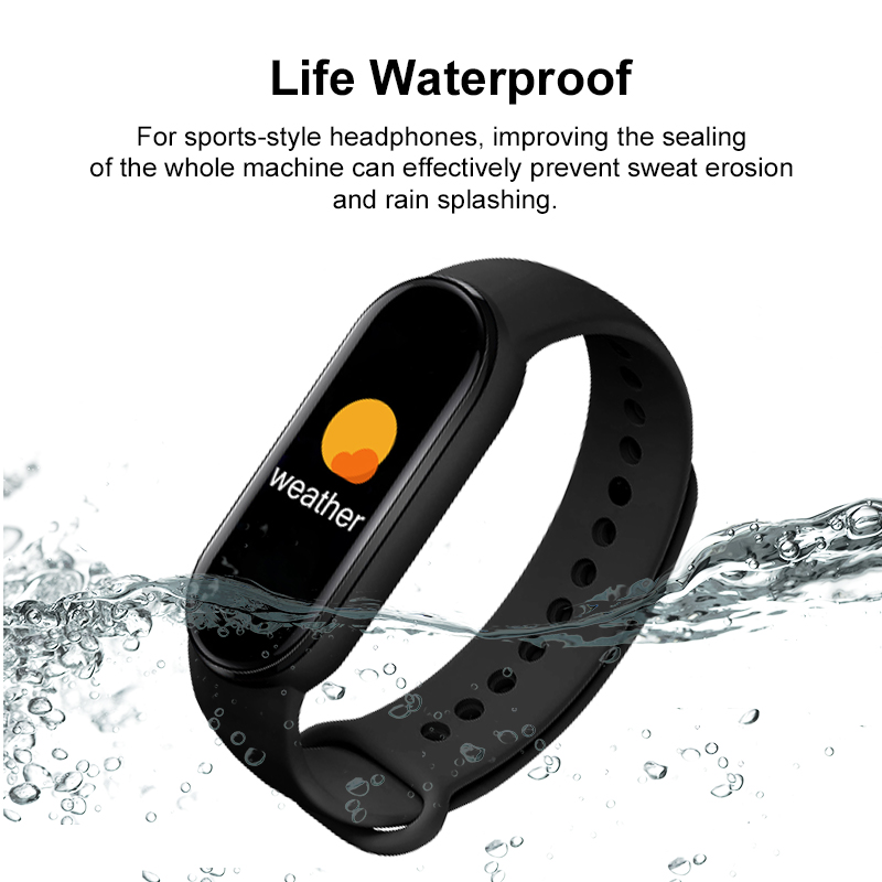 M6 Smart Watch Men Women Fitne - Android Smartwatch Accessories recensione e prezzo