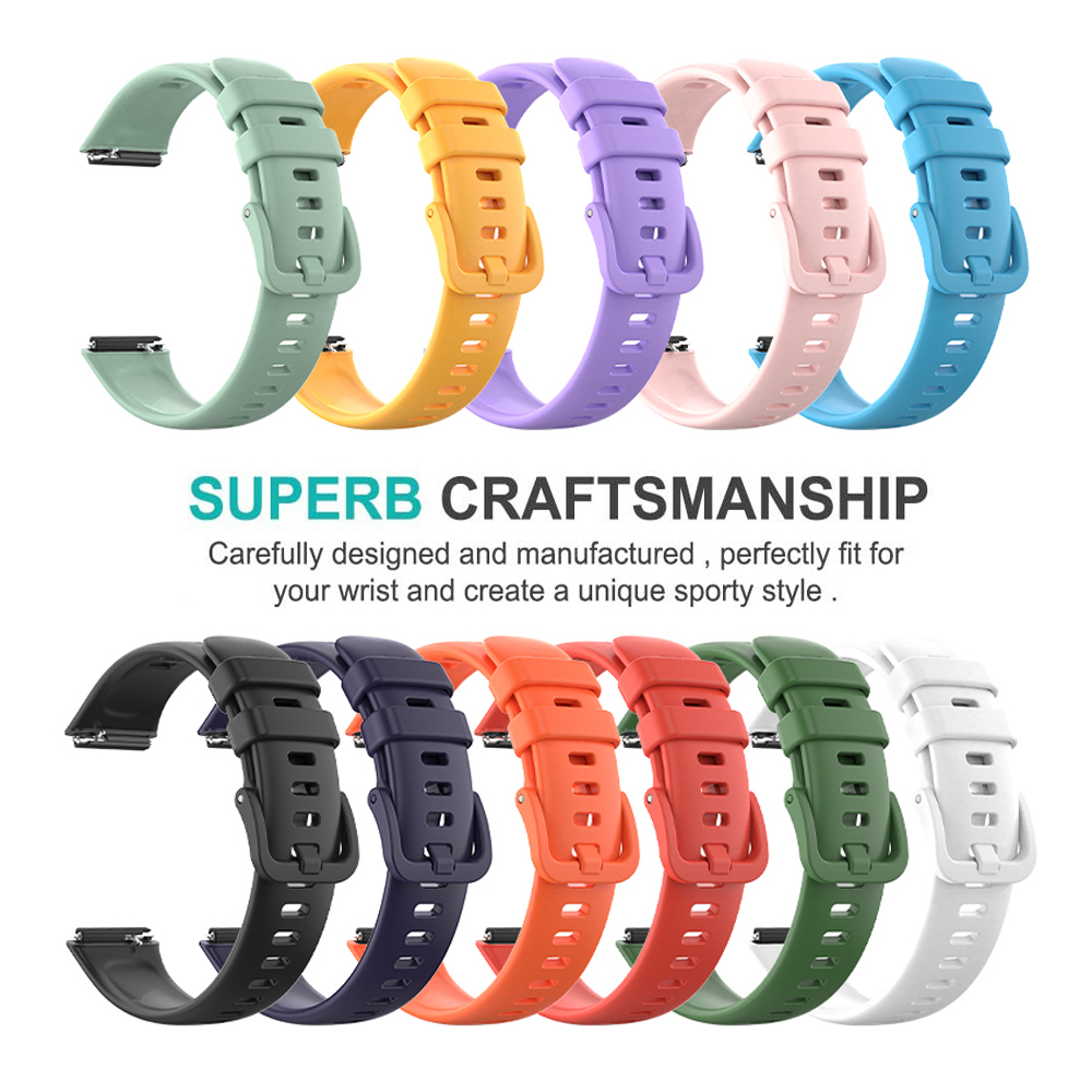 Soft Silicone Strap for Huawei - Silicone Band Replacement recensione e prezzo