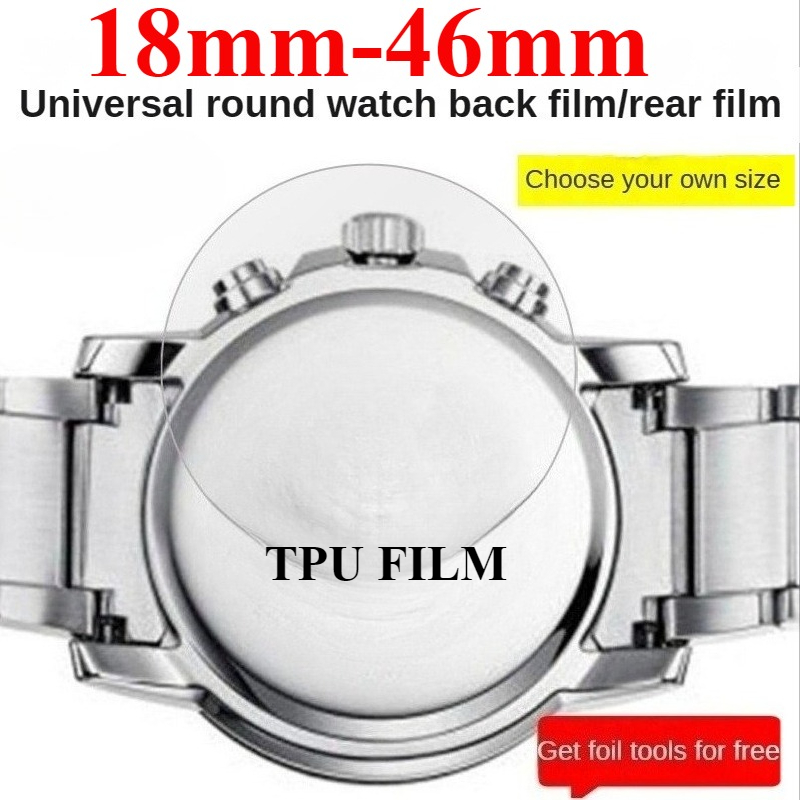 3PCS Round Watch Back Protecti - Smartwatch Accessories Inside recensione e prezzo