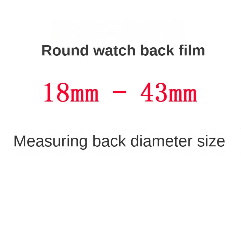 3PCS Round Watch Back Protecti - Smartwatch Accessories Inside recensione e prezzo