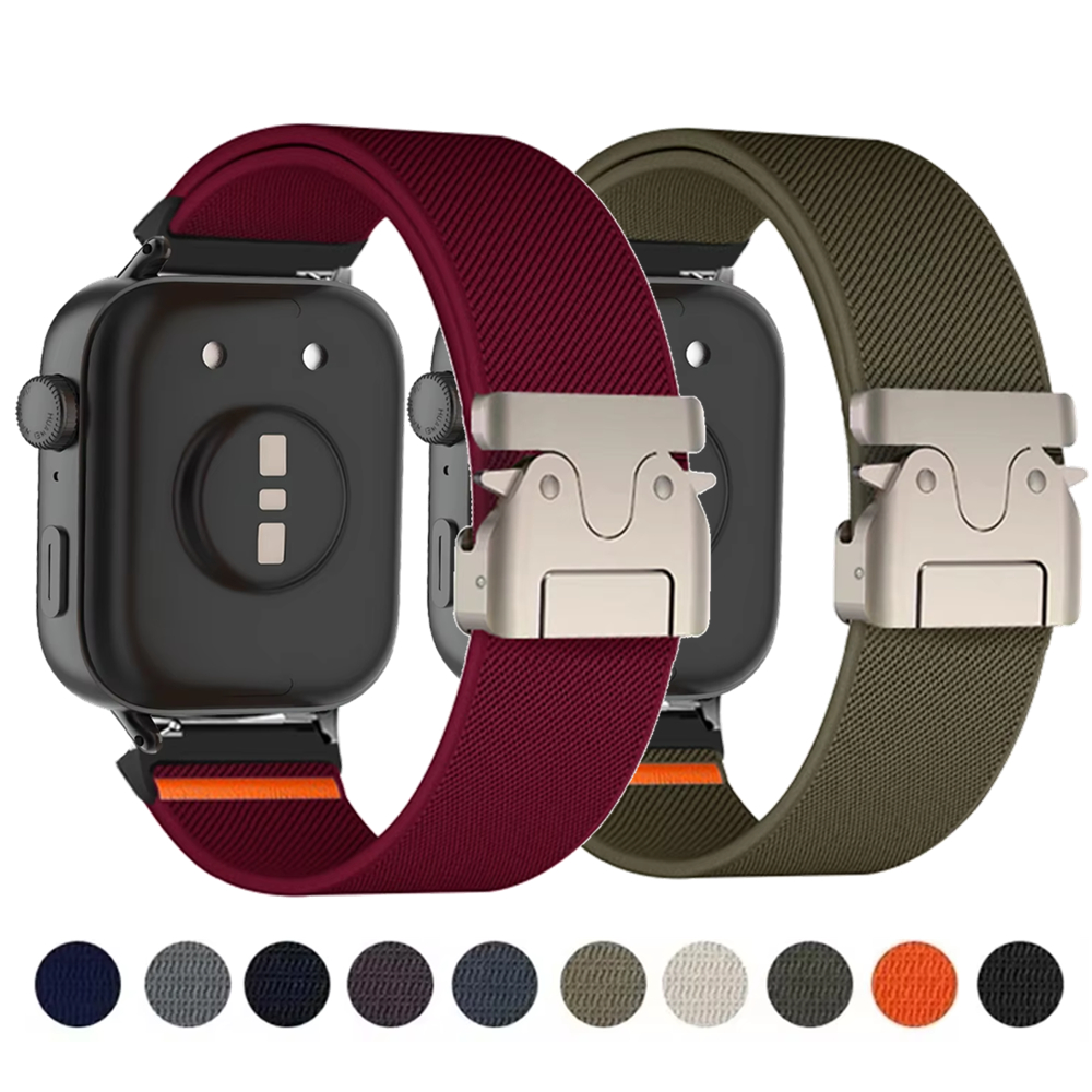 Parachute Buckle Nylon Band fo - Sport Loop Strap recensione e prezzo