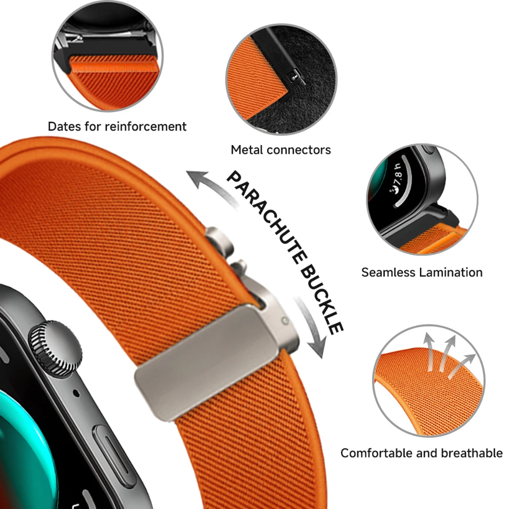 Parachute Buckle Nylon Band fo - Sport Loop Strap recensione e prezzo