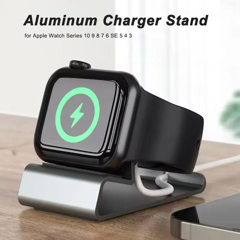 Aluminum Charger Stand for App - Watch Charging Dock recensione e prezzo