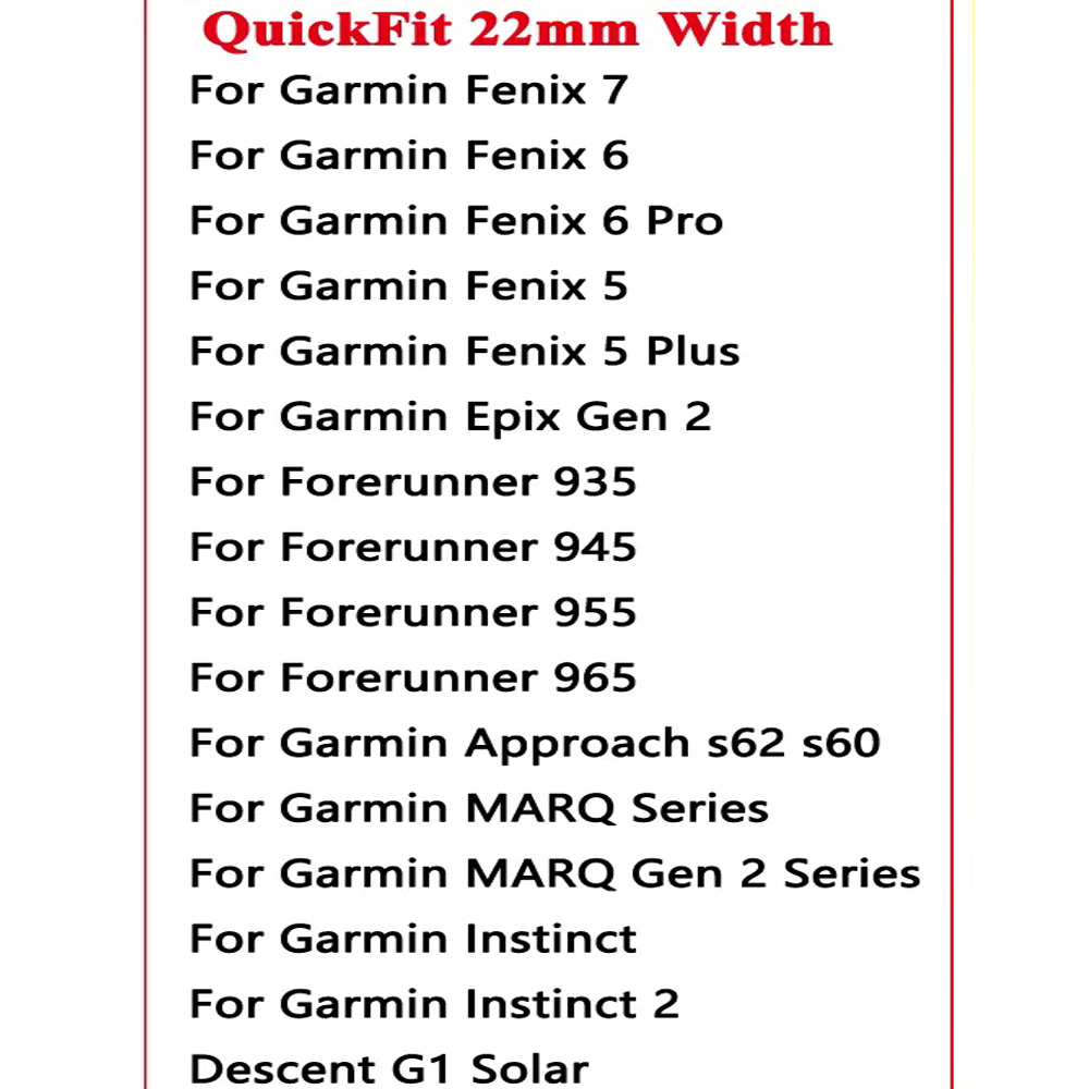 For Garmin Forerunner 945/935/ - Silicone Band Replacement recensione e prezzo