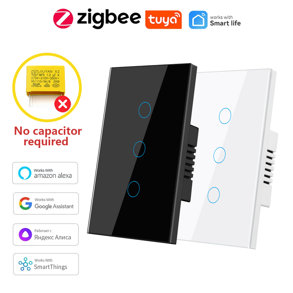Tuya Zigbee Smart Switch US St - Smart Accessories recensione e prezzo