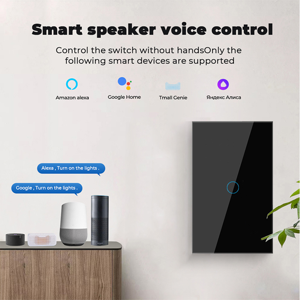 Tuya Zigbee Smart Switch US St - Smart Accessories recensione e prezzo