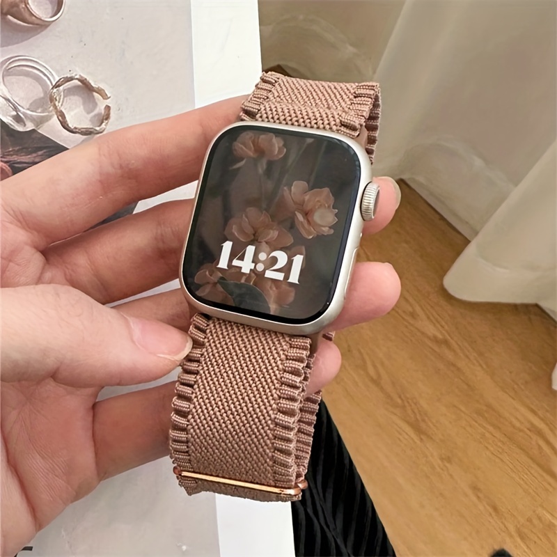 Lace Nylon Watch Band Compatib - Solo Loop Strap recensione e prezzo