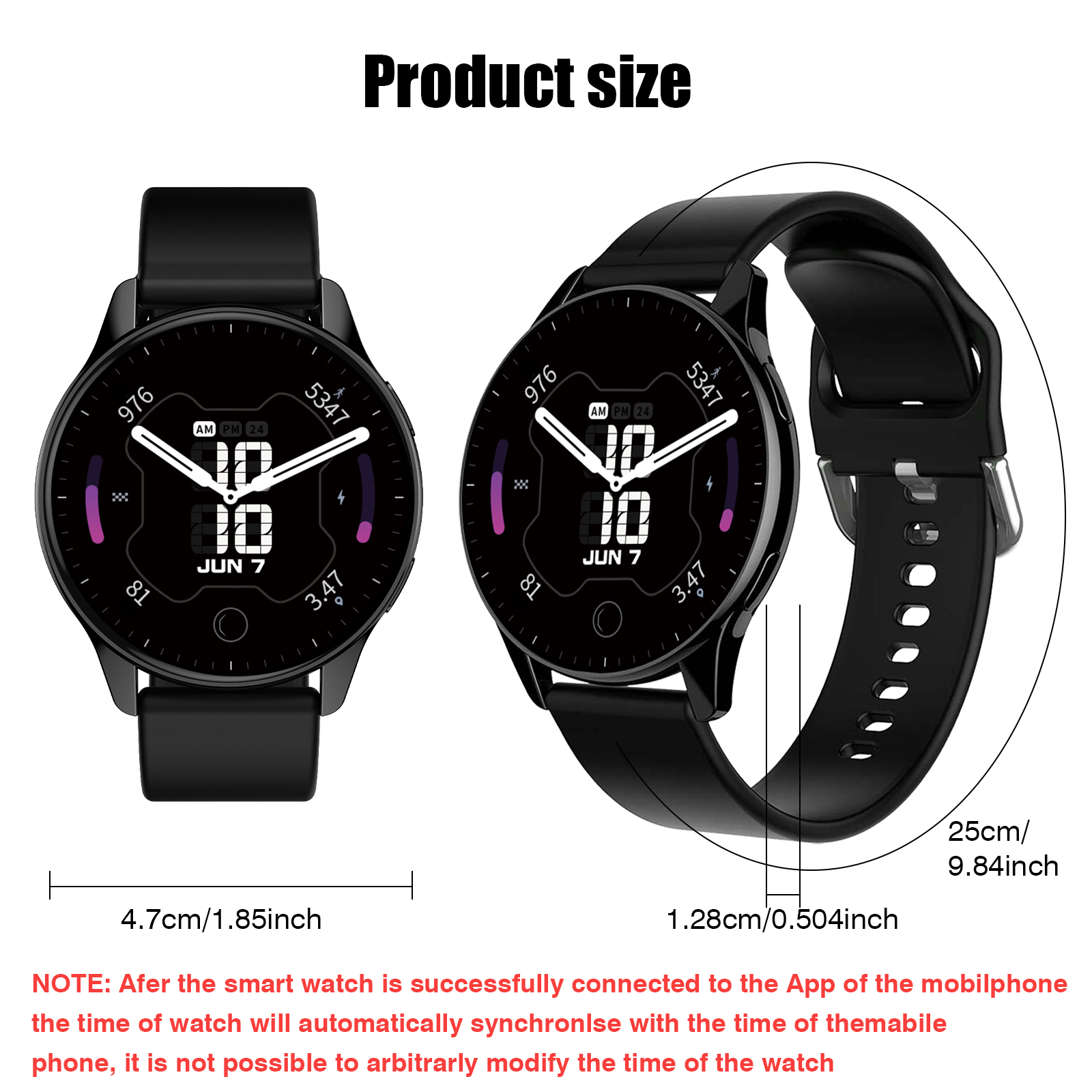 Smartwatch, Wireless Calling/D - Smartwatch Custom recensione e prezzo