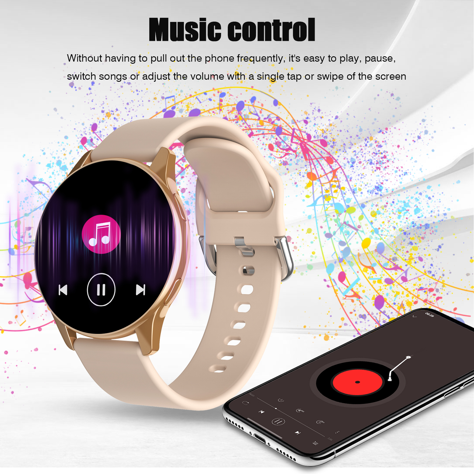 Smartwatch, Wireless Calling/D - Smartwatch Custom recensione e prezzo
