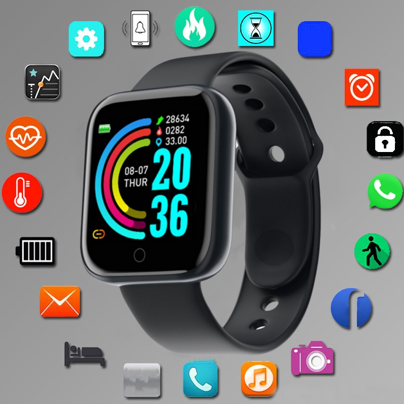 Smart Watch For Men Women Spor - Android Smartwatch Accessories recensione e prezzo