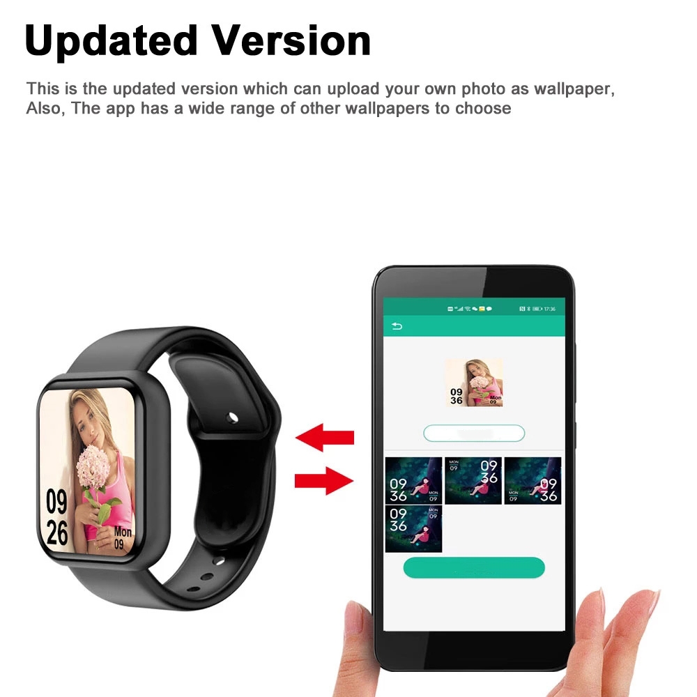 Smart Watch For Men Women Spor - Android Smartwatch Accessories recensione e prezzo