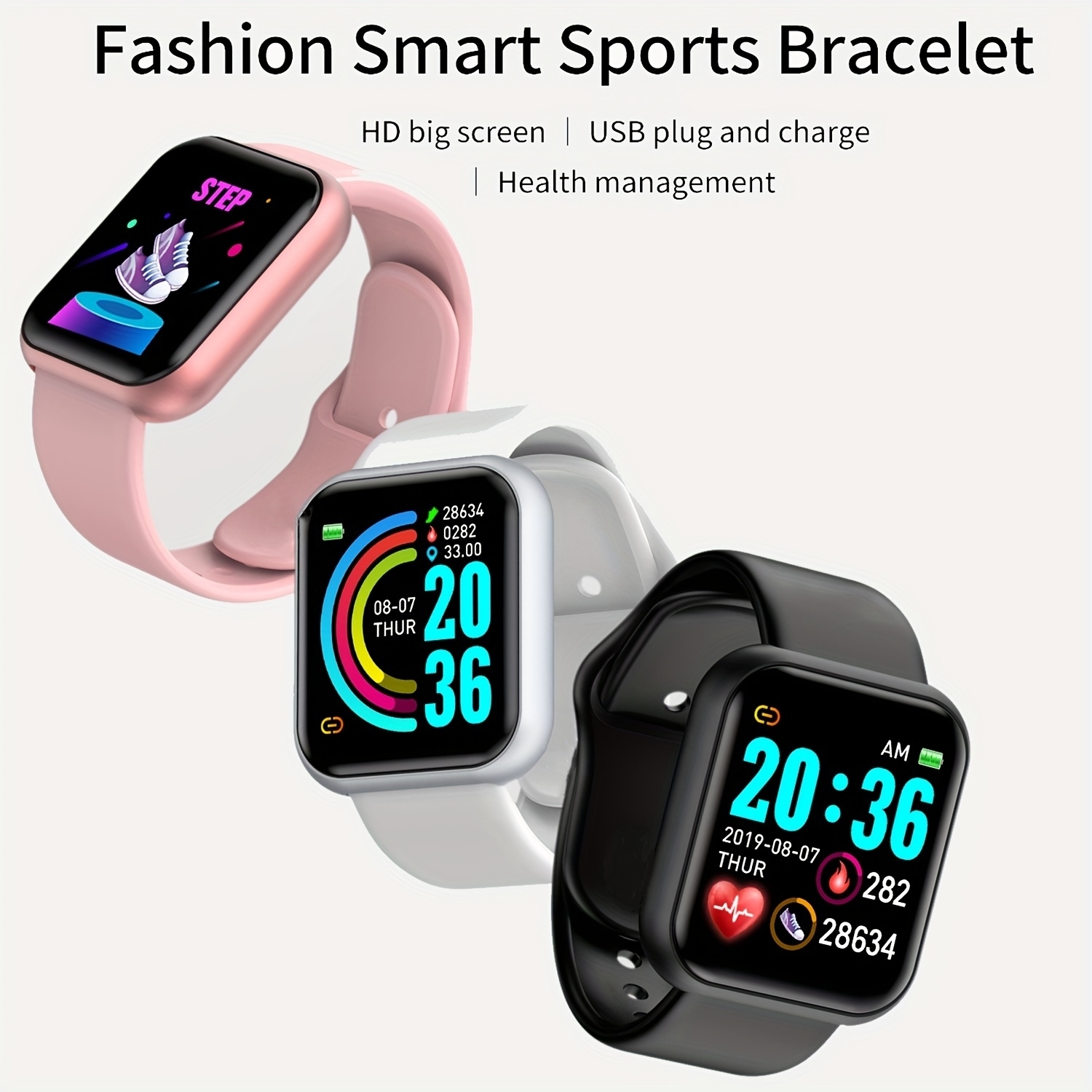 Smart Watch For Men Women Spor - Android Smartwatch Accessories recensione e prezzo