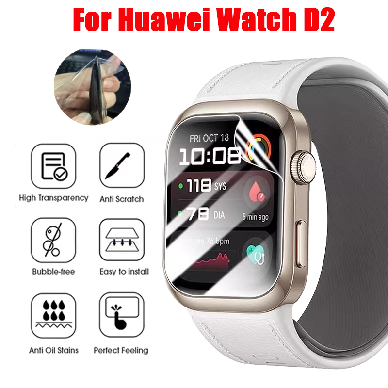TPU Hydrogel Film For Huawei W - Huawei Smartwatch Accessories recensione e prezzo