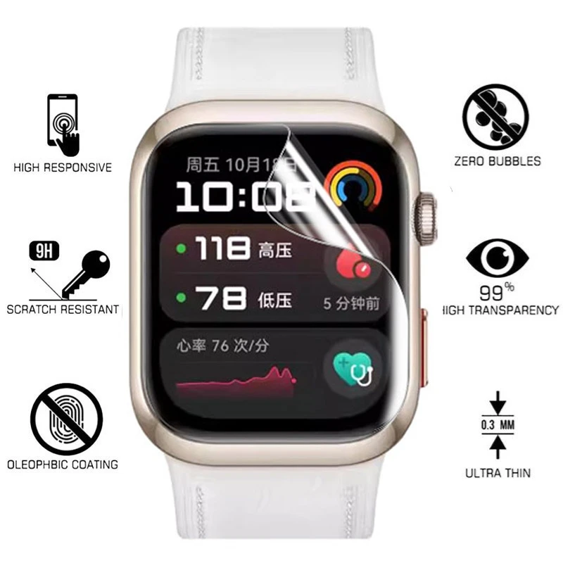 TPU Hydrogel Film For Huawei W - Huawei Smartwatch Accessories recensione e prezzo