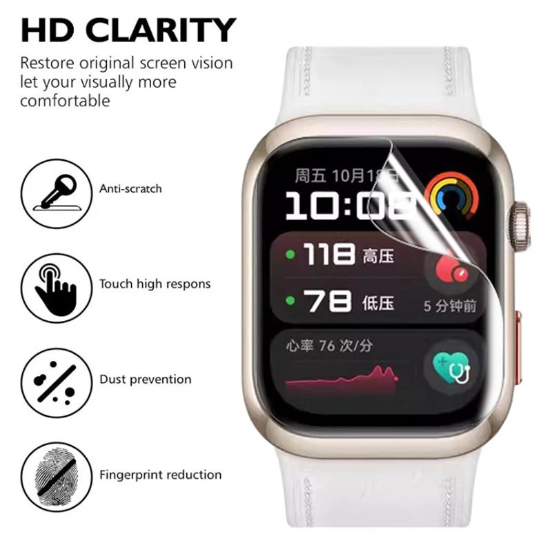 TPU Hydrogel Film For Huawei W - Huawei Smartwatch Accessories recensione e prezzo