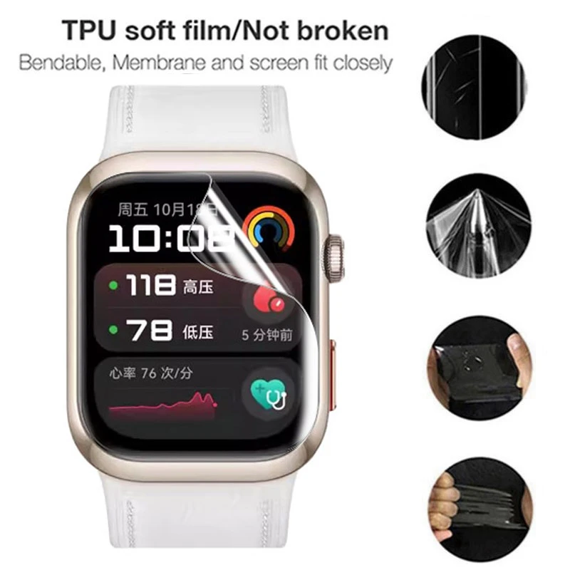 TPU Hydrogel Film For Huawei W - Huawei Smartwatch Accessories recensione e prezzo