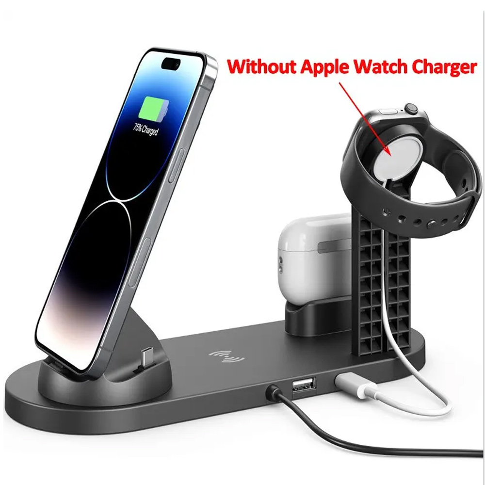30W 7 in 1 Wireless Charger St - Wireless Charger Watch recensione e prezzo