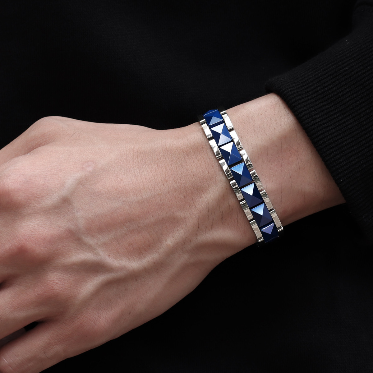 ARADOO Premium Ceramic Titaniu - Ceramic Link Bracelet recensione e prezzo