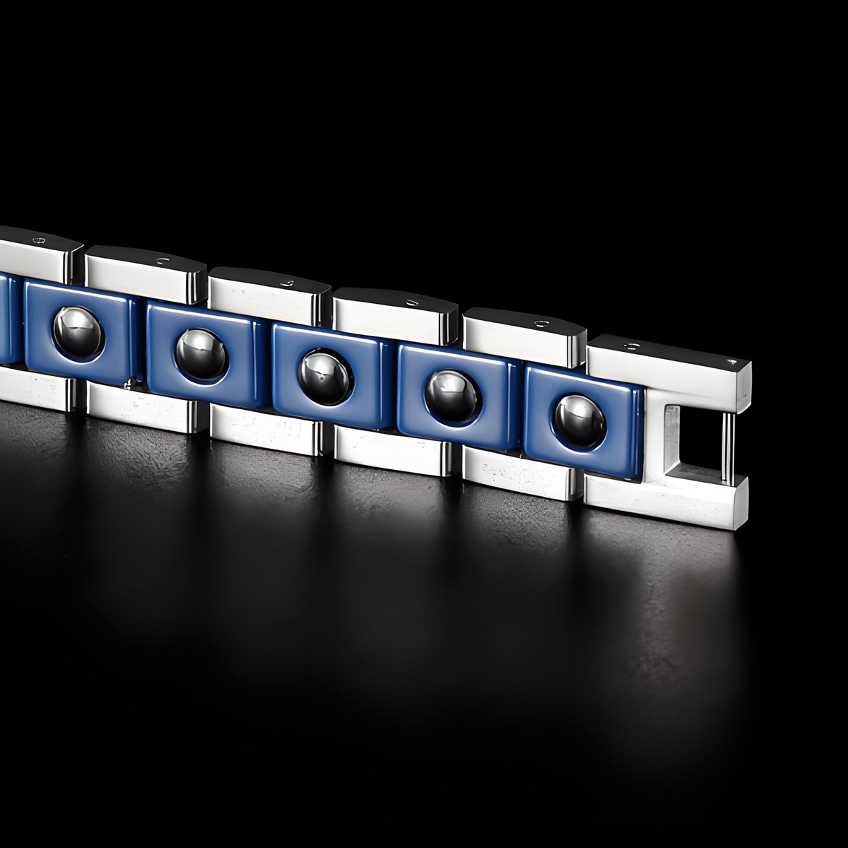 ARADOO Premium Ceramic Titaniu - Ceramic Link Bracelet recensione e prezzo